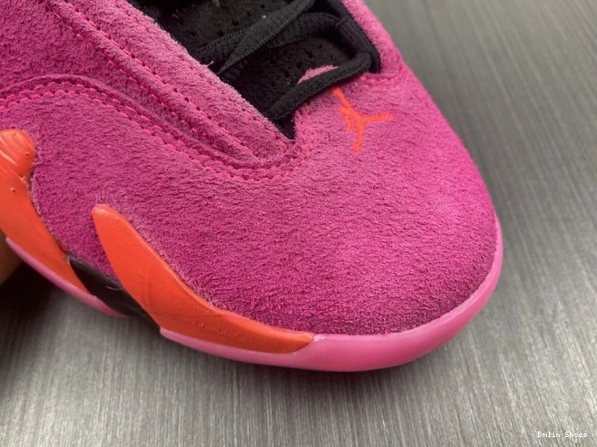 Bmlin Low Retro Jordan (W) Shocking Pink 14 DH4121-600 0808